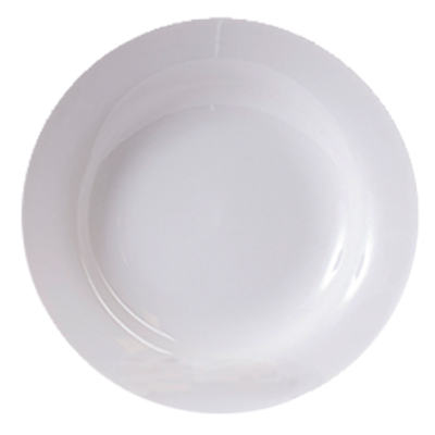 BRIGHT WHITE DINNER PLATE